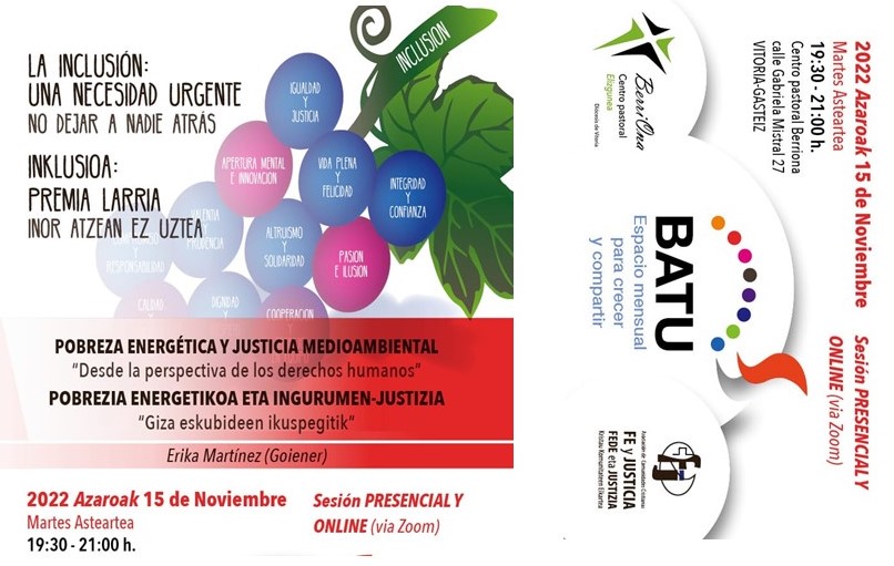 imagen Pobreza energética y justicia medioambiental =BAT